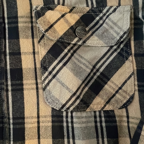 Hooded lined flannel jacket XL - Picture 3 of 6